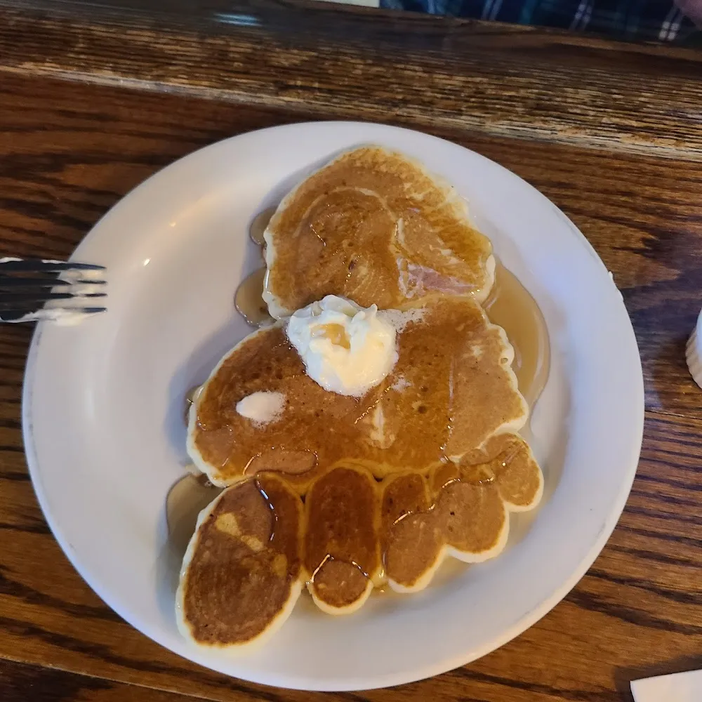Bigfoot Pancakes