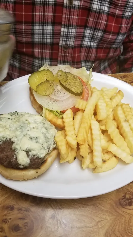 Blue Cheese Burger