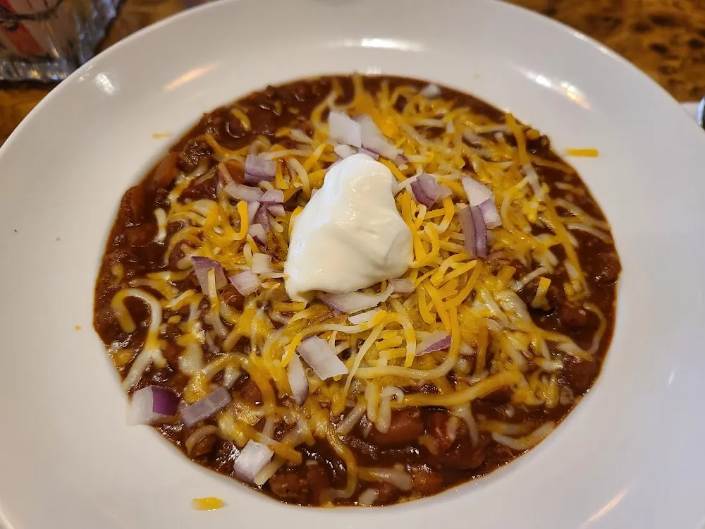 Homestyle Chili